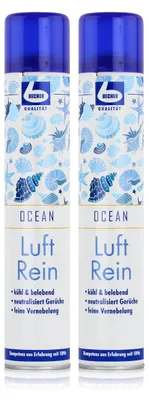 Produktbild von Dr. Becher Luft Rein Neutralisationsspray Ocean 500ml (2er Pack)