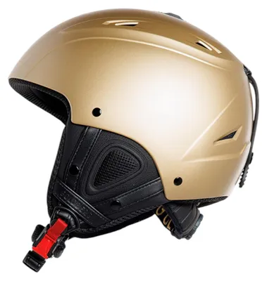 Image de Casque de ski pour femme GOLDBERGH, couleur or, taille 56-58 cm