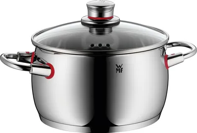 Produktbild von WMF Quality One 07.7455.6380, Kochset, Edelstahl, Edelstahl, Edelstahl, Edelstahl, Edelstahl