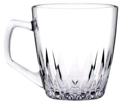 Productafbeelding van Theeglas - Glas - 250 ml - Set van 2 - Transparant