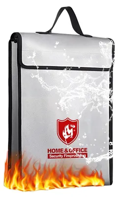 Image de Sac à documents ignifuge pour un stockage sécurisé des documents