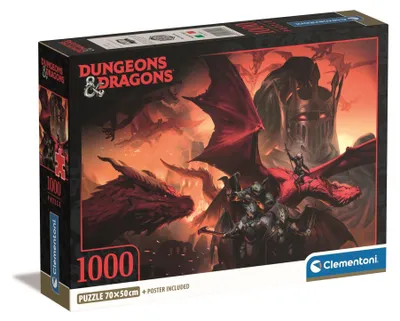 Image de CLE puzzle 1000 Compact Dungeons_Dragons 39914