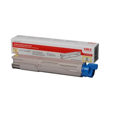 Immagine prodotto di OKI 43459329 cartuccia toner 1 pz Originale Giallo