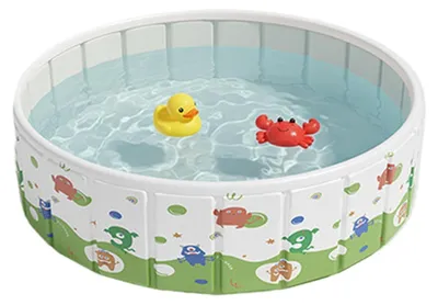 Produktbild von Faltbares Kinderbecken für den Außenbereich