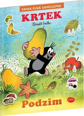 Produktbild von KRTEK a PODZIM - Kniha samolepek