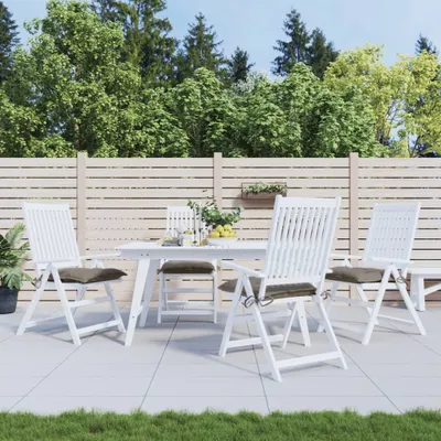 Image de Best Möbel Coussin de chaise 4 pcs. Taupe 40x40x7 cm Tissu Oxford - Couvertures pour meubles de jardin Cloris Nouveau4899833 1parcel