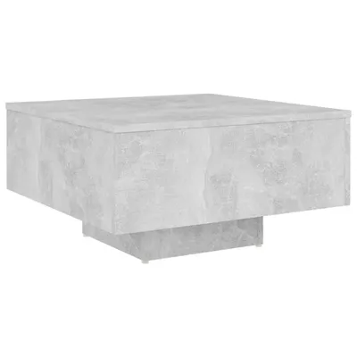 Produktbild von Couchtisch Betongrau 60x60x31,5 cm Holzwerkstoff