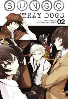 Produktbild von Bungo Stray Dogs, Vol. 2