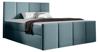 Produktbild von MIRJAN24 Boxspringbett Lars, Ehebett mit zwei Bettkästen, Doppelbett, Stilvoll Schlafzimmer (Kameleon 72, Größe: 180x200 cm)