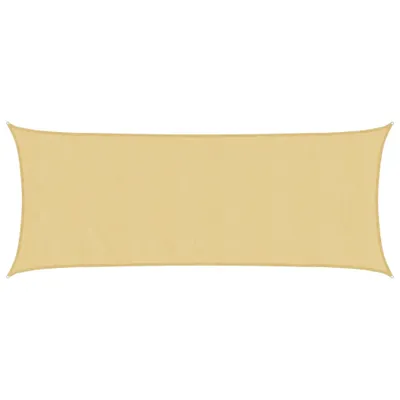 Immagine prodotto di Vela Parasole Sabbia 4,5x2 m 100% Poliestere Oxford