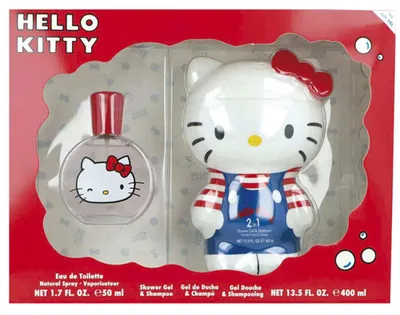 Immagine prodotto di HELLO KITTY SET COLOGNE + GEL DOCCIA LOTTO 2 pezzi