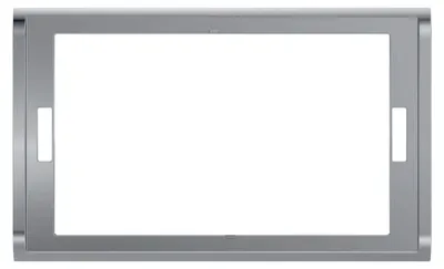 Produktbild von Geberit 115.623.21.1, Spülplatte, Chrom, Geberit, 257 mm, 55 mm, 157 mm