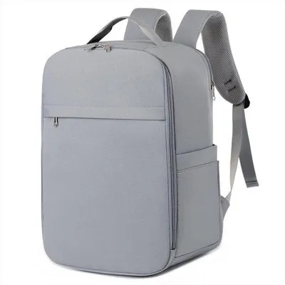 Obrázek produktu pro Batoh na zavazadla, vhodný pro notebooky, rozměry 40 x 20 x 25 cm, barva: šedá