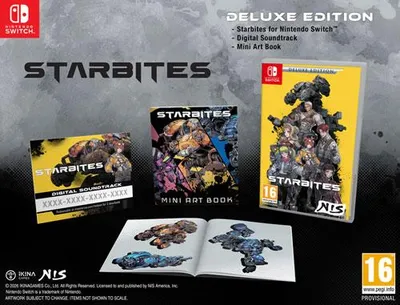 Produktbild von Starbites - Deluxe Ed.  SWITCH