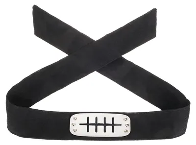 Zdjęcie produktu dla Opaska Akatsuki dla | Naruto ochrona czoła | Herb: Anti Amegakure by Pain