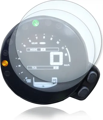 Produktbild von Yamaha XSR 700 / 900 Tachoschutzfolie Displayschutzfolie 9H Nano Glas Technologie