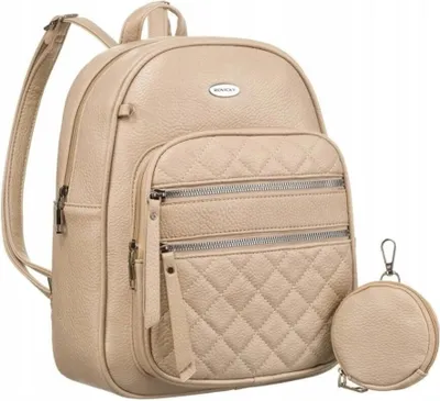 Produktbild von Damen PolyurethanRucksack R-PZP-01-9922 Beige