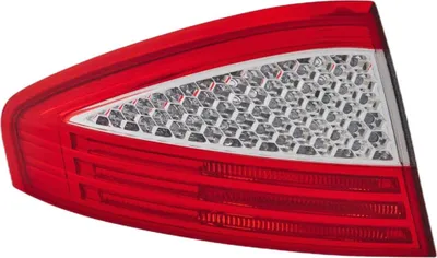 Produktbild von Rückleuchte links 12 V PY21W Glühlampen-Technologie HELLA für FORD MONDEO
