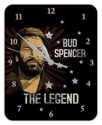 Produktbild von Bud Spencer Wanduhr The Legend