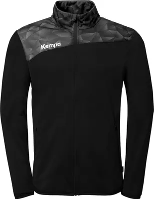 Produktbild von Kempa Athletics 29 Poly Jacke schwarz schwarz 164