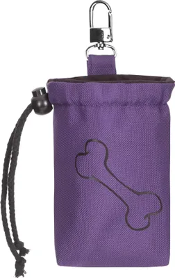 Obrázok produktu pre Taška na krmivo pre psov - praktická taška na občerstvenie na cesty, učenie a odmeňovanie domácich zvierat, 12 x 8 x 5 cm