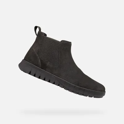 Produktbild von Geox Dunkelbraune Herren-Ankle-Boots von Flextride  46