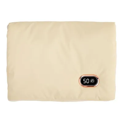 Produktbild von Graphen Handwärmer & Heat-Pad, 3 Heizstufen 45–55°C, USB-betrieben, wasserabweisend, für Hände, Bauch & Beine, tragbar