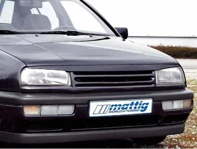 Produktbild von Böser Blick Haubenverlängerung VW Vento Grill Spoiler Motorhaubenverlängerung