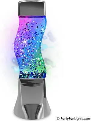 Produktbild von Tafellamp Glitter LED colour changing