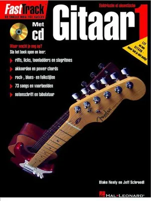 Produktbild von Fasttrack - Gitaar 1 (Nl)