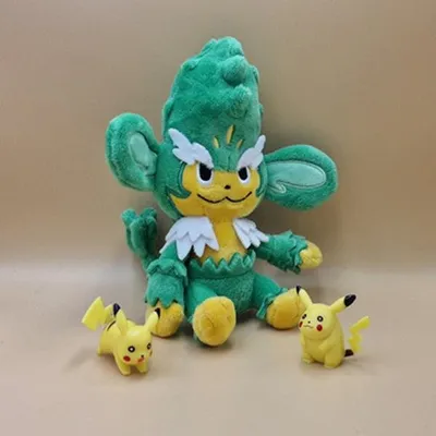Obrázek produktu pro Plyšák Pokémon Vegichita – 16 cm plyšák Simisage