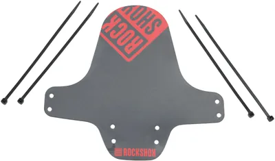 Produktbild von RockShox Vr-Steckblech Rockshox Fender Schwarz / Rot