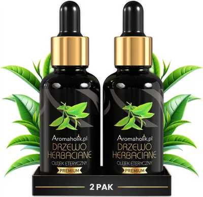 Produktbild von Premium Teebaumöl BIO – 100% Ätherisch 2x30ml