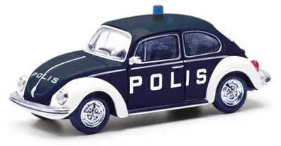 Immagine prodotto di VOLKSWAGEN Kever 1303 Polizia, HER097390, scala 1/87, HERPA