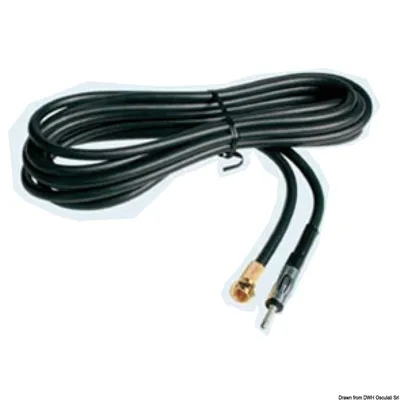 Produktbild von AM/FM-Antennenkabel mit Motorola-Stecker 3,6m | Osculati 29.925.06