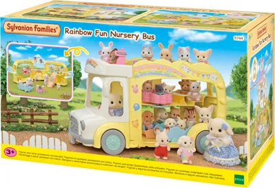 Obrázek produktu pro Sylvanian Families Duhový zábavný školkový autobus