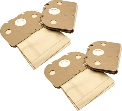 Produktbild von vhbw 20x Staubbeutel kompatibel mit Vorwerk Tiger VT 252, VT 250, VT 251 Staubsauger - 29,5cm x 22,5cm Sandfarben