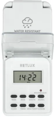Obrázek produktu pro RETLUX RST 15DOUT Časový spínač digitální