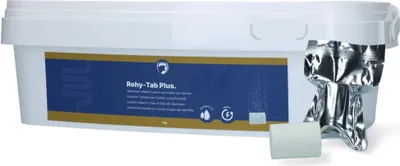 Productafbeelding van Rehy-Tab Plus (bruistabletten tegen diarree), 20 tabletten