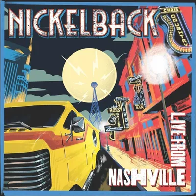 Image de Nickelback - Live From Nashville (2 LP)