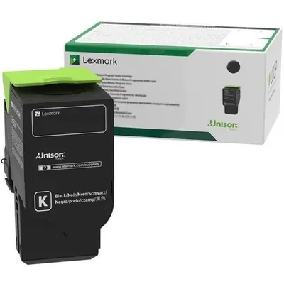 Obrázok produktu pre Lexmark C2320K0, 1000 strany, Čierna, 1 kusov