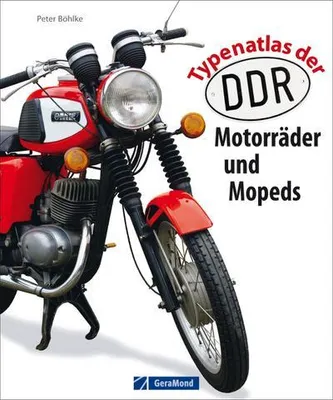 Immagine prodotto di Typenatlas der DDR-Motorräder und Mopeds