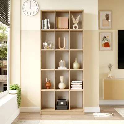 Produktbild von Bibliothek Houseland Likota Eiche Castello