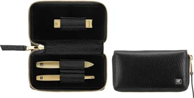 Produktbild von Zwilling Maniküre Pediküre Set 3tlg. mit Nagelknipser, Leder