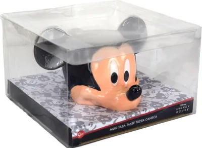 Productafbeelding van Kubek 3D Disney Mickey Mouse - Officieel product van STOR, ergonomisch ontwerp, gedetailleerde print