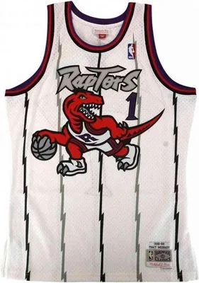 Produktbild von Trikot Mitchell & Ness SMJYAC18106-TRAWHIT98TMC für Herren