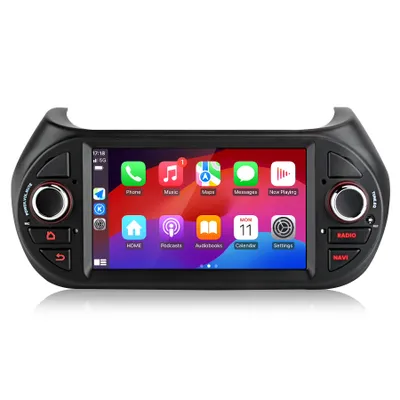 Obrázek produktu pro 2 din andriod car 7 Zoll 2+32G Carplay Autoradio NAVI GPS Für Fiat Floroni 2007-2011 GPS NAVI USB FM