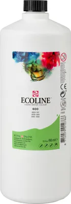 Obrázek produktu pro Ecoline Tekutá akvarelová láhev 990 ml Zelená 600