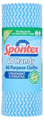 Produktbild von Spontex 40 praktische Allzwecktücher