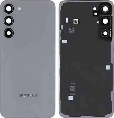 Produktbild von Original Samsung Galaxy S23 Plus S916B Akkudeckel Backcover Batterie Deckel Graphite Grau & Werkzeug